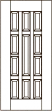 Филенчатая панель