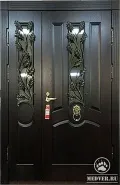 Дверь в тамбур частного дома-82