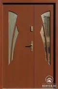 Дверь в тамбур частного дома-28